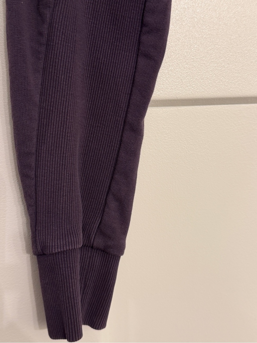 Gymshark Purple Cropped Lifting Club Sweatshirt Small - Picture 5 of 8